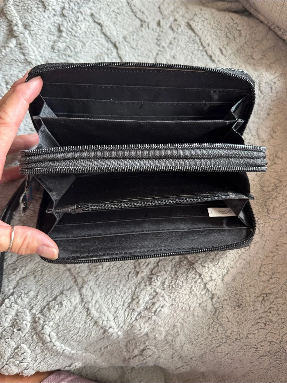 Beverly Hills Polo Club compact wristlet